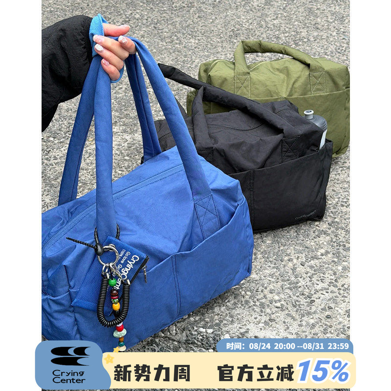 Cryingcenter Single-Shoulder Large-Capacity Tote Commuter Multi-Purpose Luggage Gym Bag Small Size Cryingcenter Single-Shoulder Large-Capacity Tote Commuter Multi-Purpose Luggage Gym Bag Small Size
