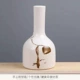 Bình gốm thủ công lớn phong cách Trung Quốc vẽ tay hoa văn đơn giản handmade thủ công cổ điển thời trang sáng tạo trang trí nhà - Vase / Bồn hoa & Kệ