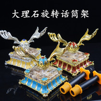 High-end crystal metal microphone stand desktop ktv desktop microphone stand nightclub wireless microphone stand microphone stand