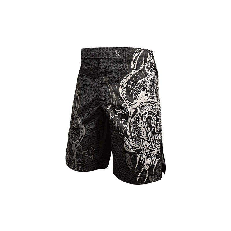 Hayabusa Hayabusa Hayao Dragon Growl shorts MMA shorts for men Loose Sport Boxing Shorts Thai shorts-Taobao