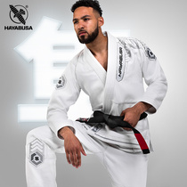 Hayabusa Falcon Brazilian Jiu-Jitsu Suit Professional Training Karate Suit Taekwondo Suit for Men and Women Gold Weaving