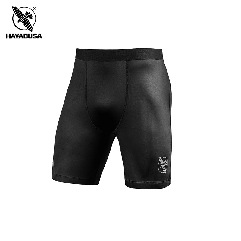 hayabusa hayabusa 2019 new wear-resistant pants sports fitness shorts breathable quick-drying compression elastic tight pants