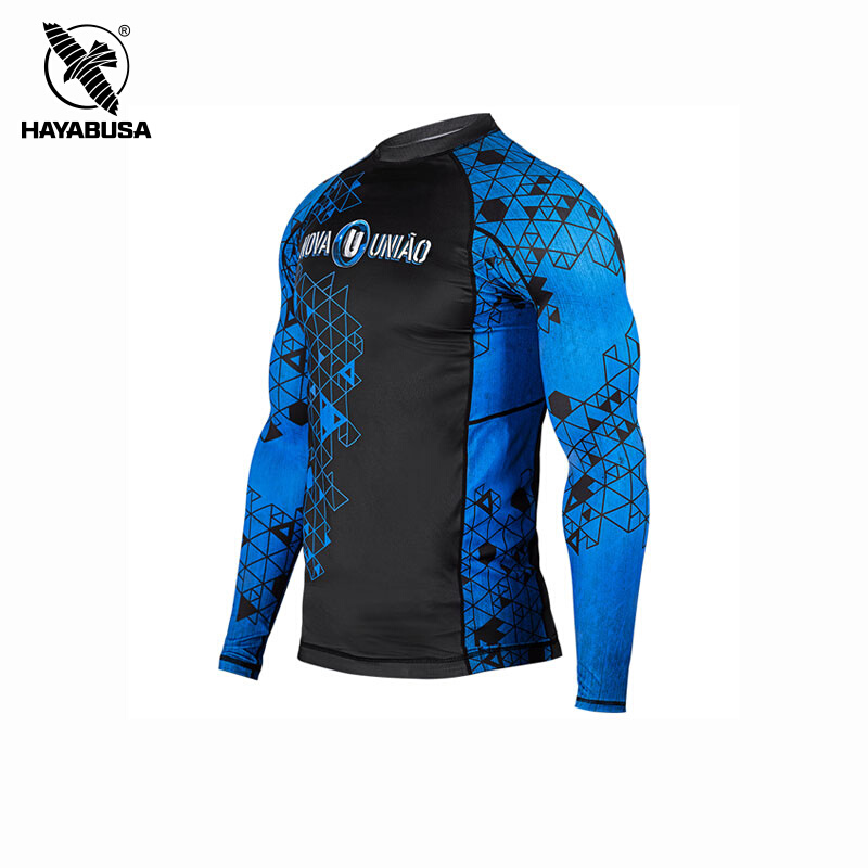 Hayabusa long sleeve anti-wear NovaUniao series limited edition flexographic motion compression corset