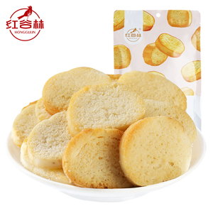 红谷林小馍片烤馍早餐饼干休闲零食