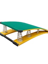 Spring-assisted springboard to assist jumping track and field flip childrens board aerial jump long jump empty board training assist springboard martial arts side