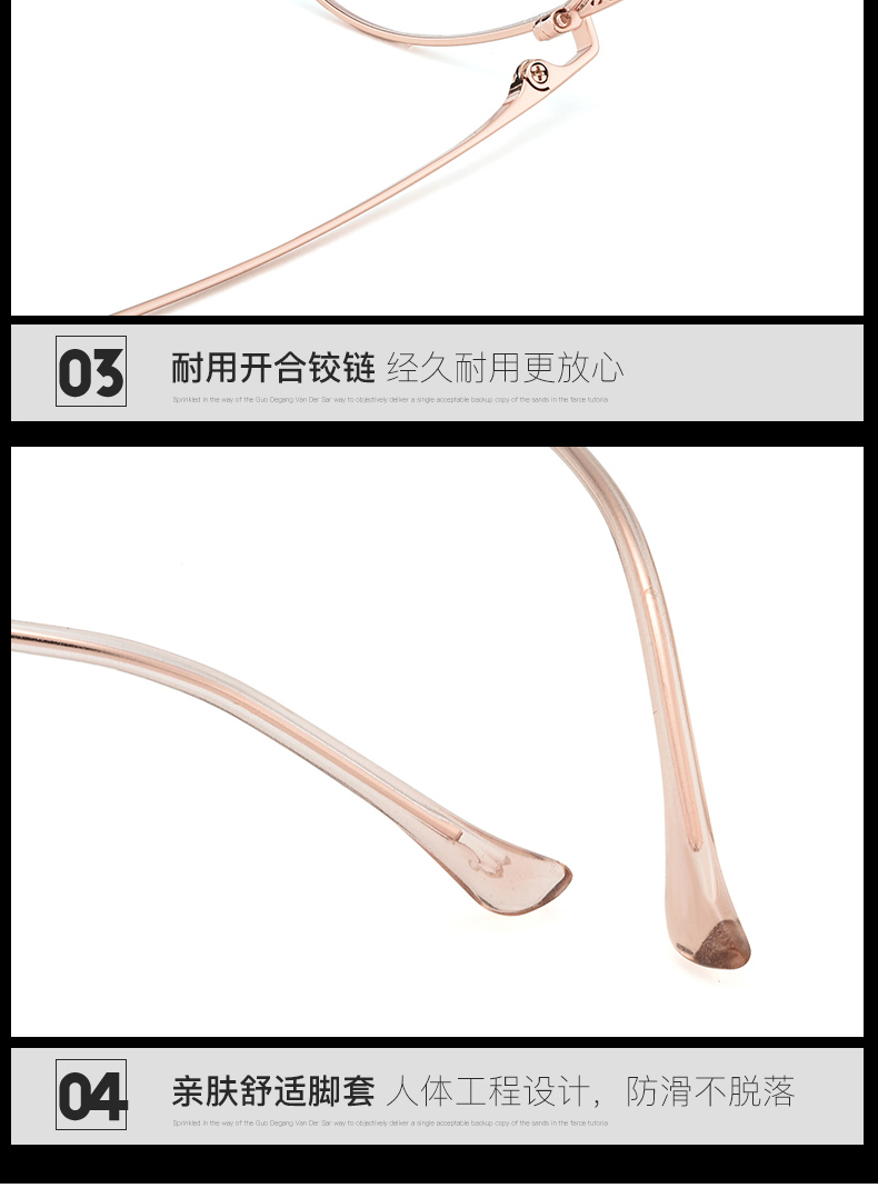 Montures de lunettes HONIESS   en Alliage cuivre-nickel - Ref 3139438 Image 19