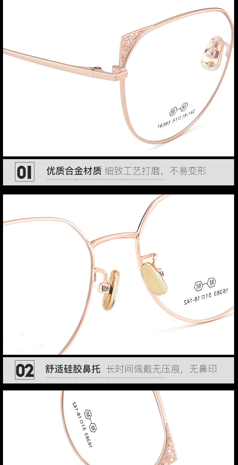 Montures de lunettes HONIESS   en Alliage cuivre-nickel - Ref 3139438 Image 18