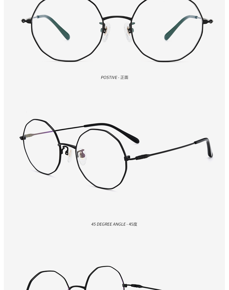 Montures de lunettes HONIESS   en Titane pur - Ref 3141128 Image 20