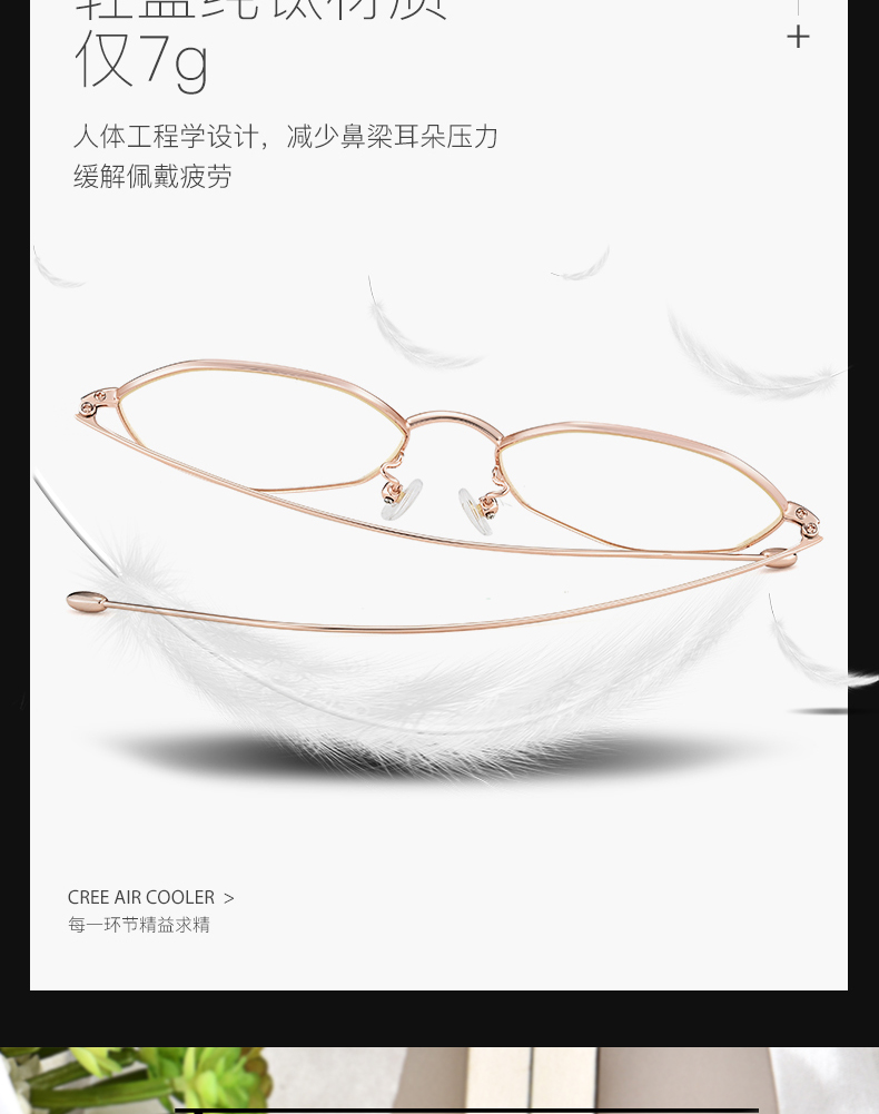 Montures de lunettes HONIESS   en Titane pur - Ref 3141325 Image 10
