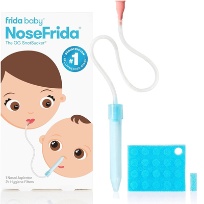 Frida Baby Nose Детский назальный аспиратор Frida SnotSucker для устранения заложенности носа