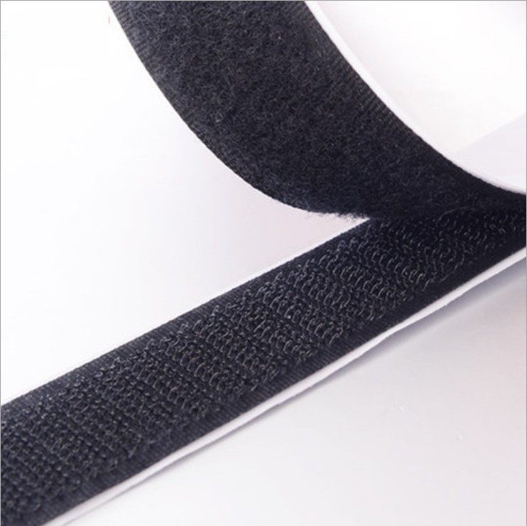 Double-sided self-adhesive Velcro screen window self-adhesive tape burr sticky strip male and female buckle male and female Velcro strong stickiness