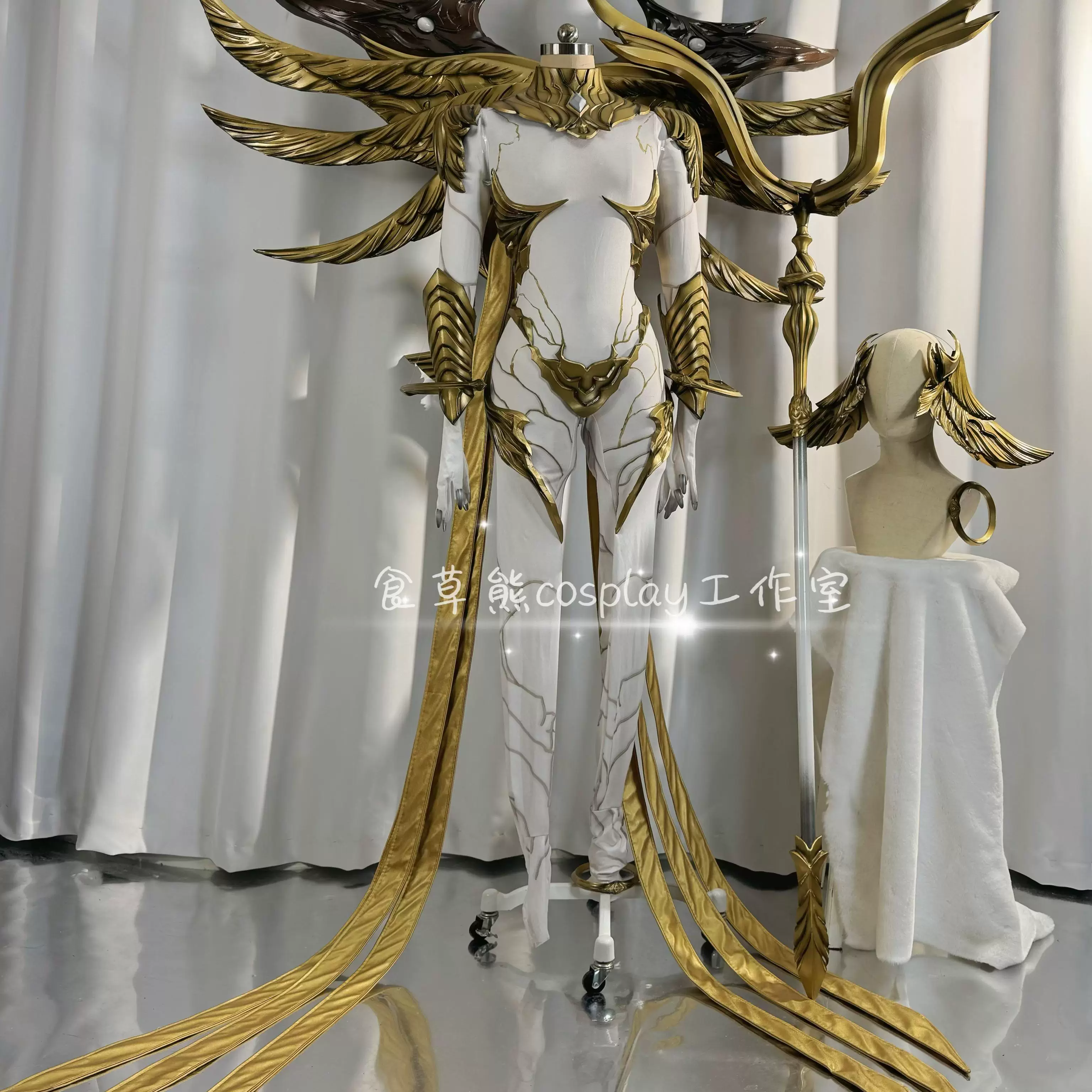Растительно-шьерный (вегетарианский) медведь ff14 космический воин 14cosplay дух едок проклятия obscene косметические реквизиты с индивидуальными изображениями