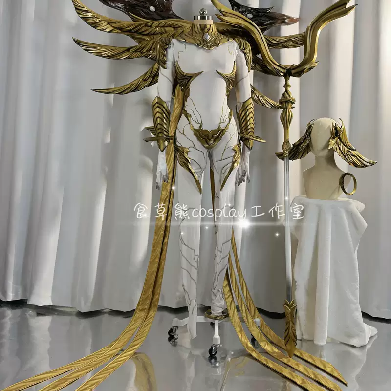 Растительно-шьерный (вегетарианский) медведь ff14 космический воин 14cosplay дух едок проклятия obscene косметические реквизиты с индивидуальными изображениями