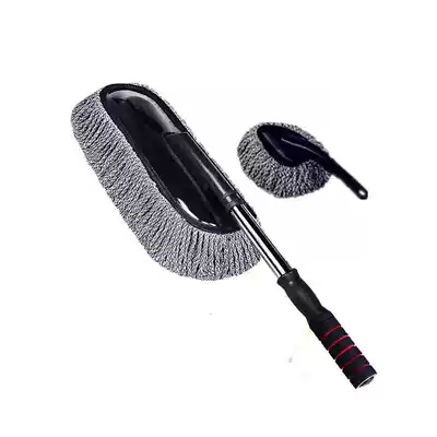 Small car mop sweeping ash cleaning car dust dust dust car supplies