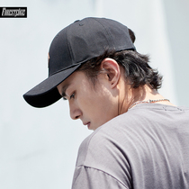 Baseball cap mens sunscreen hat summer new hip-hop sun hat Korean version of tide big head circumference mask cap