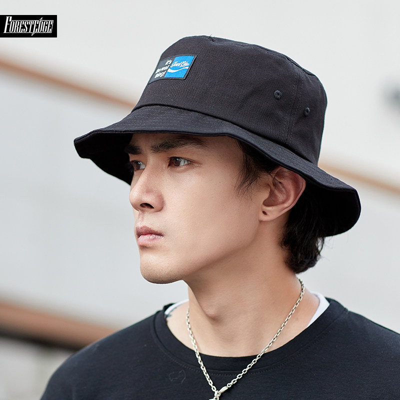 Fisherman Cap Men Anti UV Shading Caps New Tide Cards Big Head Circumference Hats Summer Sun Hat Suncaps