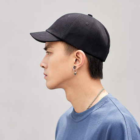 Japanese short brim cap Clearance
