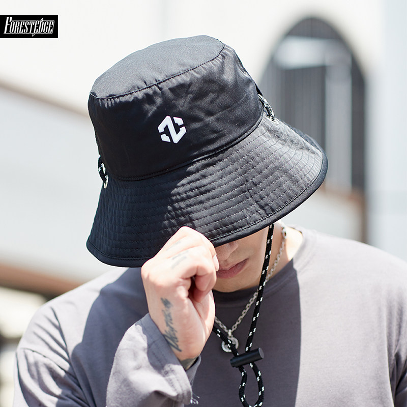 Fisherman's hat men's net red tide big brim summer outdoor sunscreen sunshade hat big head circumference autumn and winter sunscreen sunshade hat