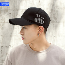 Large size hat mens spring and summer cap Korean version of the wild trend casual fashion baseball cap mens sunscreen tide brand