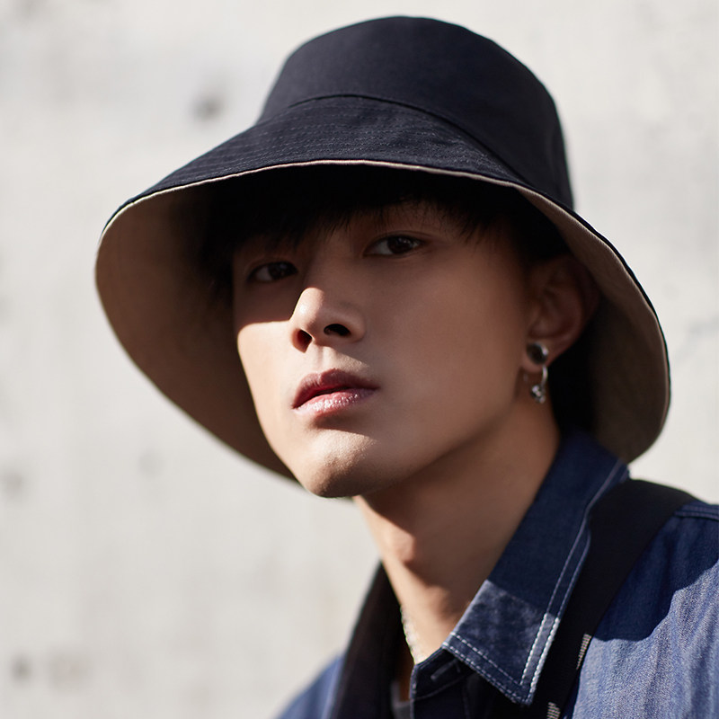 Great Peak Fisherman Hat Male head circumference hat Han version Spring Summer sun protection sunscreen hat day Department Leisure Chap hip hop