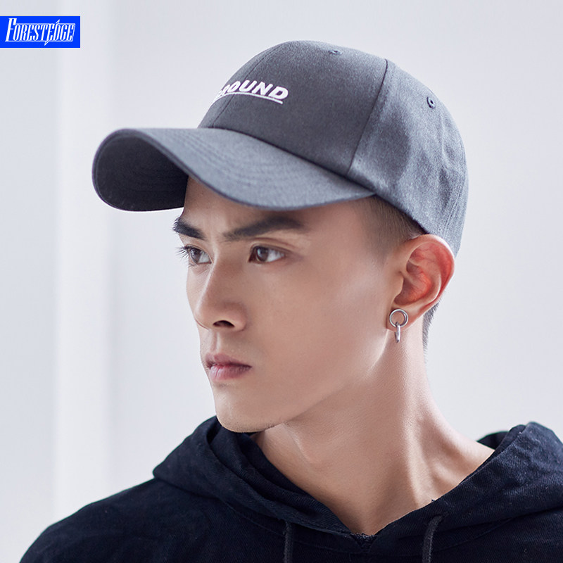 Spring Summer New Hat Man Duck Tongue Hat Han Edition Fashion Trends 100 Hitch Sun Protection Sunscreen Baseball Cap Street Tide People