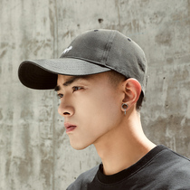 Spring and summer new embroidered hat mens cap Korean version of the wild hipster baseball cap student couple sun hat