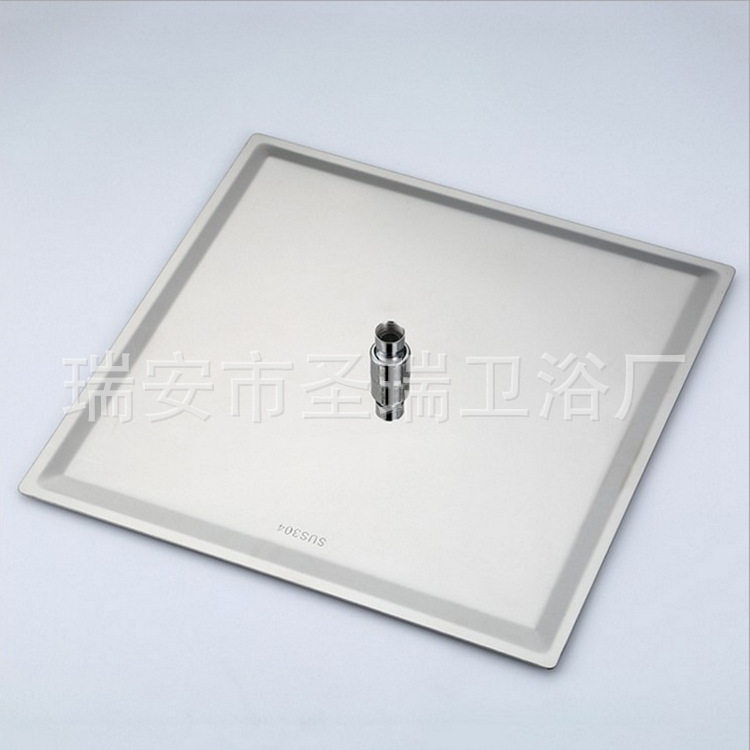 St. Ruijia 304 stainless steel bathroom shower head spray 4 6 8 10 12 inch shower head cross-border