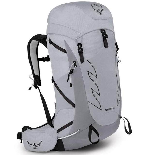 OSPREYTempest20/30 Kitty Eagle Sports Bag Women's Outdoor Hiking Mountaineering Camping Backpack Silver