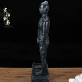 Антикварное медное иглоукалывание, физиологичная медная фигурка, подарок на день рождения