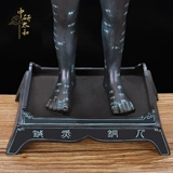 Антикварное медное иглоукалывание, физиологичная медная фигурка, подарок на день рождения