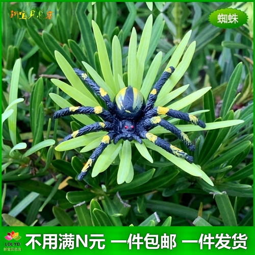 Реалистичная маленькая игрушка, паук