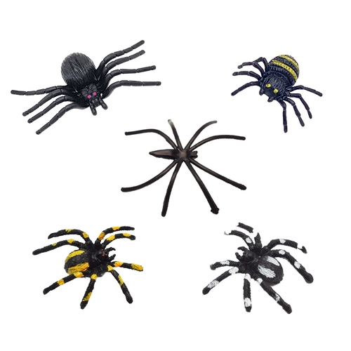 Реалистичная маленькая игрушка, паук
