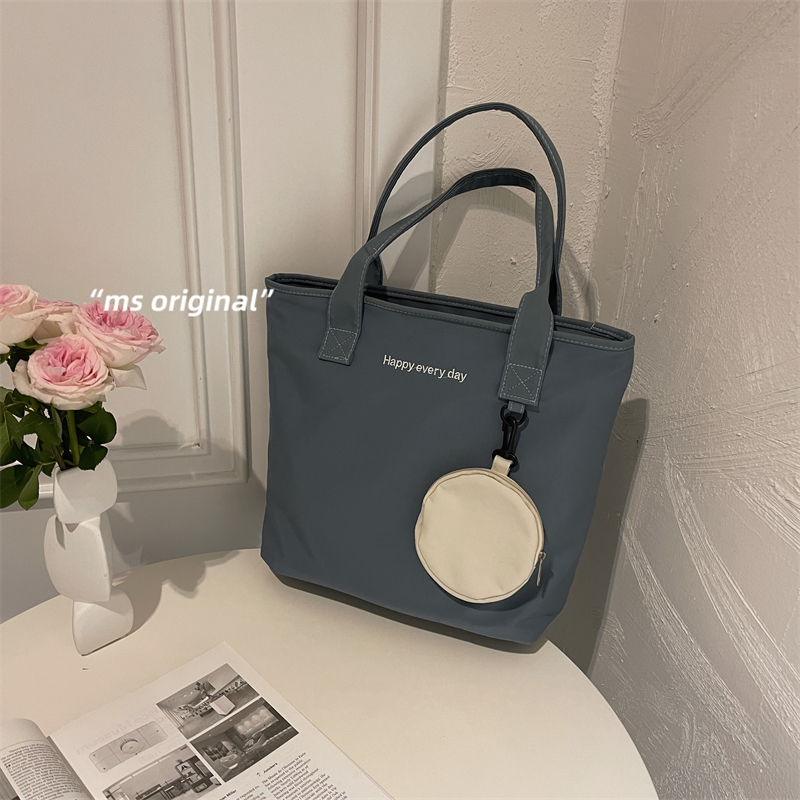 Day Department Original Celiac Mori Department Soft Sister Large Capacity Inclined Satchel Bag 2022 New Sail Bag Women Ins Wind Single Shoulder Bag