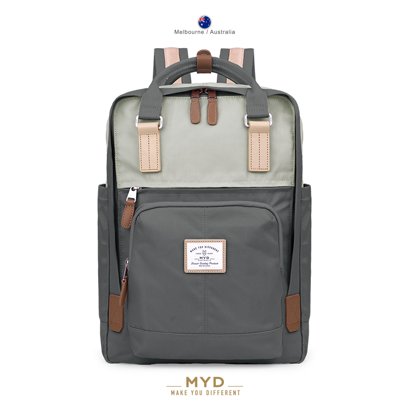 MYD backpack women's book bag 2021 new summer college students junior high school students high school Korean version joker ins computer backpack