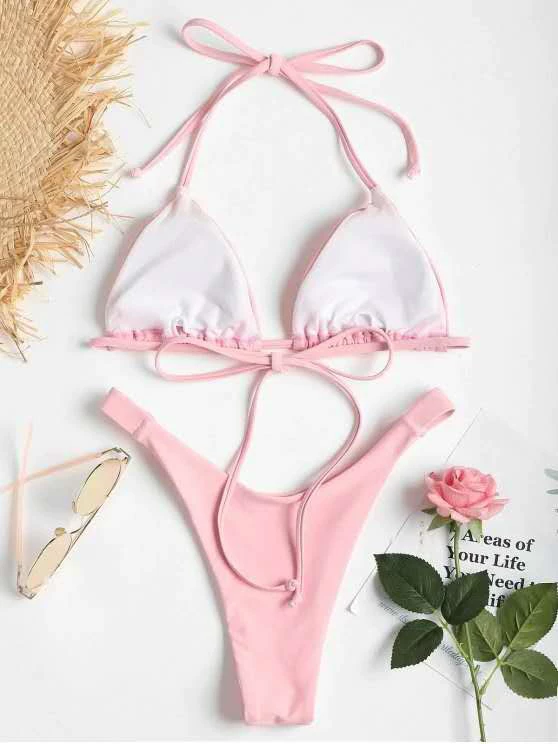 Купальник, 2020 год, европейский стиль, Aliexpress, Amazon