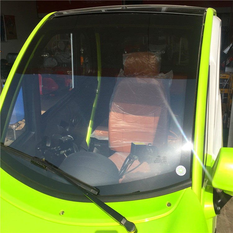 Dongwei Electric tricycle A6L front windshield door rear window triangular full car tempered glass original plant