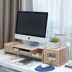 kệ để đồ trang điểm 2019 cửa hàng bách hóa mới Tân Cương dày lên nâng cấp màn hình máy tính đứng văn phòng máy tính để bàn lưu trữ mat cao - Trang chủ túi vải đựng đồ cỡ lớn Trang chủ