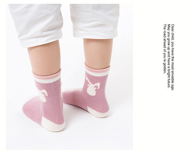 Yêu nếu vớ trẻ em gái cotton trong vớ ống tiểu học vớ 1-3-5-7-9 tuổi vớ trẻ em mùa thu và mùa đông vớ lưới thoáng khí