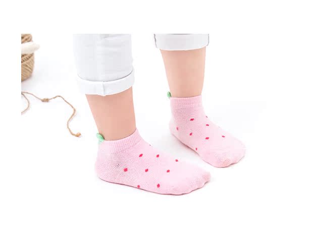 Mùa xuân và mùa hè mới trẻ em vớ cotton tất vớ 3-5-7-9 tuổi đồ bé trai