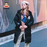 Пуховик, длинная удерживающая тепло толстовка с капюшоном, демисезонная куртка, 2021 года, средней длины, в корейском стиле