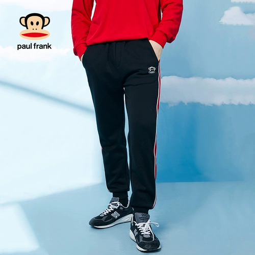 Зимние модные черные штаны для отдыха, США, по фигуре, в корейском стиле