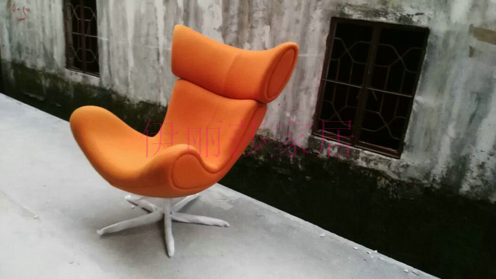 Imola Lounge Ghế xoay Boss Ghế văn phòng Bắc Âu Cổ điển Kinh doanh Thiết kế Nội thất Ghế lười - Đồ nội thất thiết kế ghế tựa