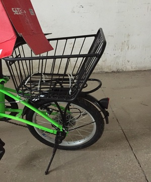 Panier pour vélo en métal - Ref 2257179 Image 11