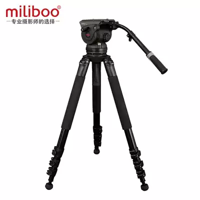 miliboo M8L movie-class professional large camera tripod hydraulic gear adjustment damping pan-tilt load-bearing 18kg