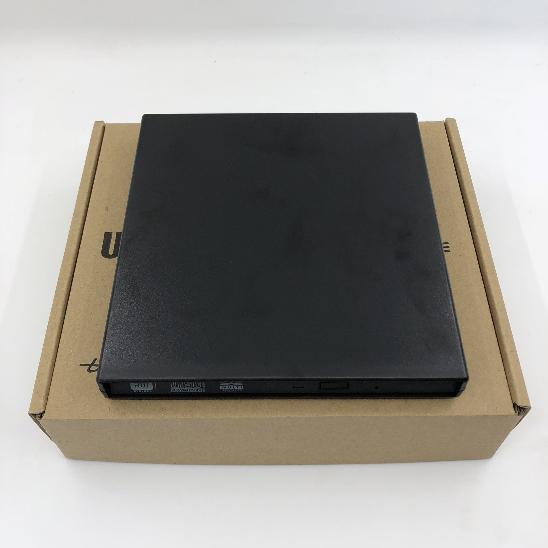USB notebook external CD drive box sata to usb plug and play CD drive box 8 9-9 5MM without movement