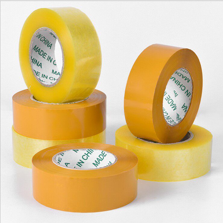 High adhesive transparent tape Width 4 5cm thickness 2 5cm sealing tape tape sealing adhesive sealing adhesive transparent sealing adhesive