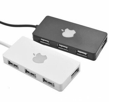 Ultra thin usb2 0 extension wire one drag four laptop usb expansion multi-interface high speed hub hub