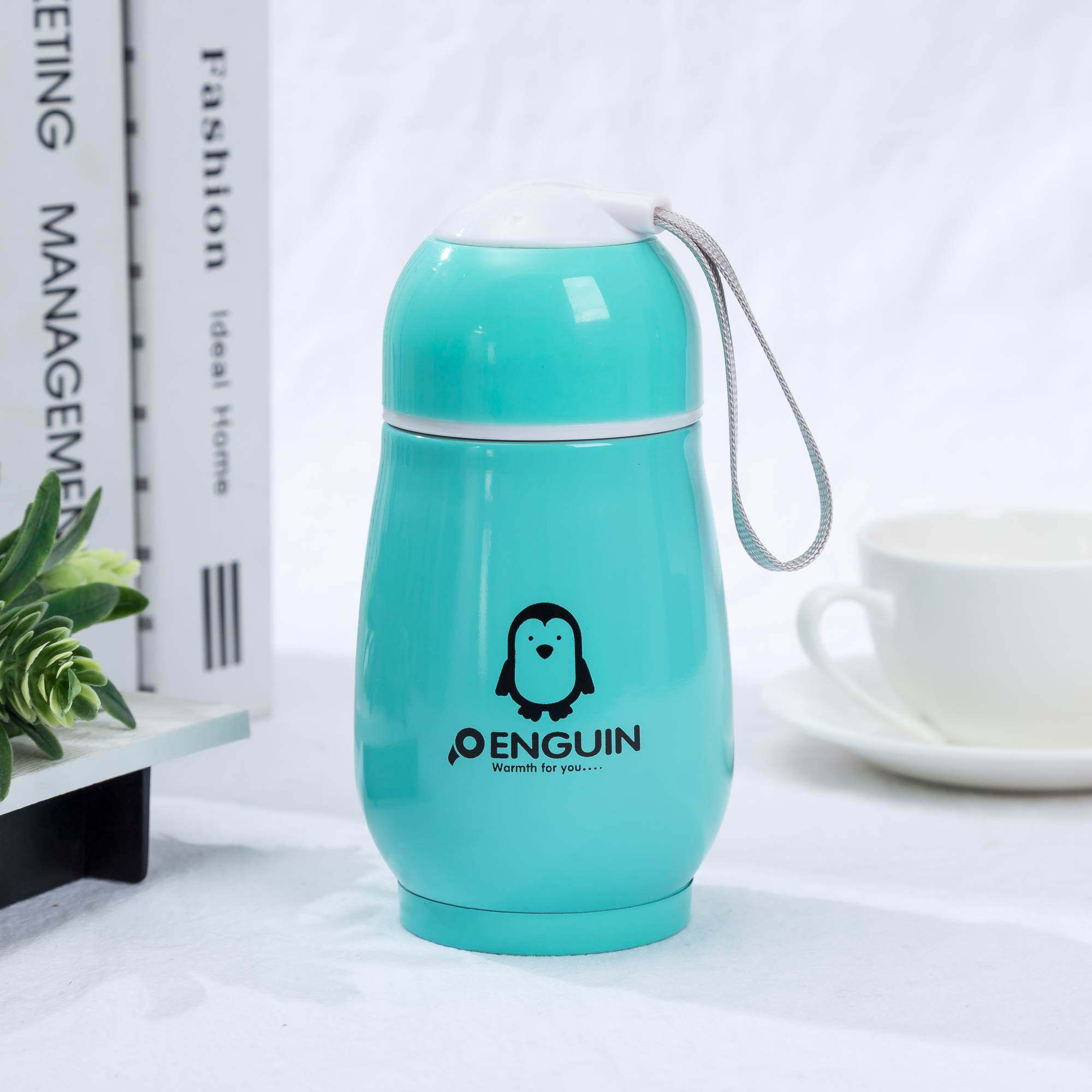 Custom Logo Stainless Steel Insulation Cup Set Making Small Gift Water Cup Tea Cup Opening Gift Advertising Cup School Prize
