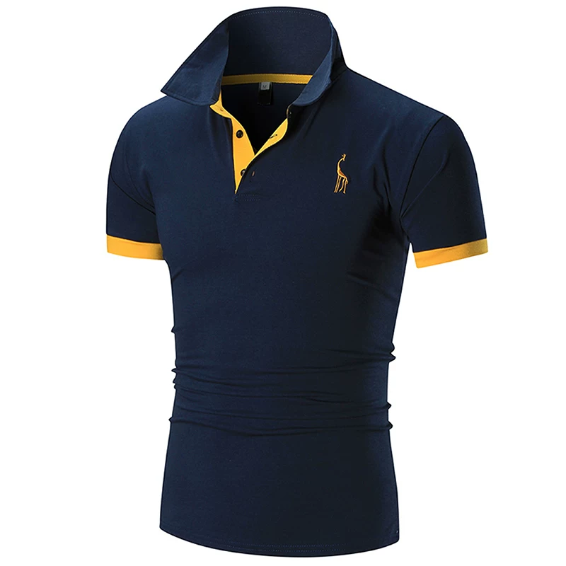 [外贸polo Men summer casual clothes t shirt 男for man fashion]