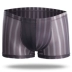 Đồ lót nam quần boxer nam quần short mùa hè thoáng khí thanh niên thủy triều mỏng quần bốn chân gợi cảm đồ lót lụa băng - Nam giới quần chip Nam giới